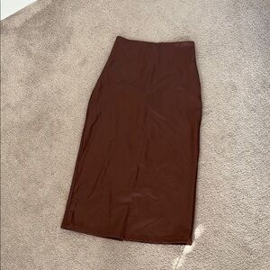 Commando Faux Leather Pencil Skirt NWT